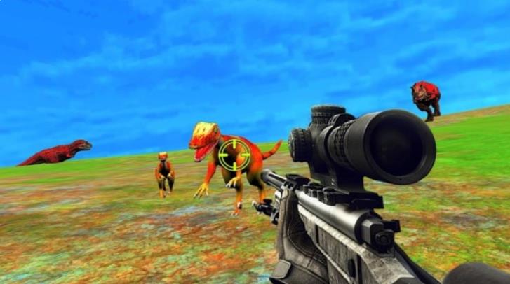 恐龙狩猎模拟器2020游戏免广告版下载