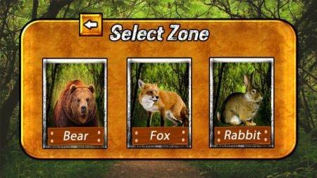 丛林地野生动物猎人手机游戏下载