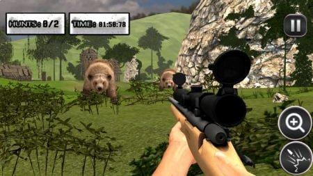 丛林地野生动物猎人手机游戏下载
