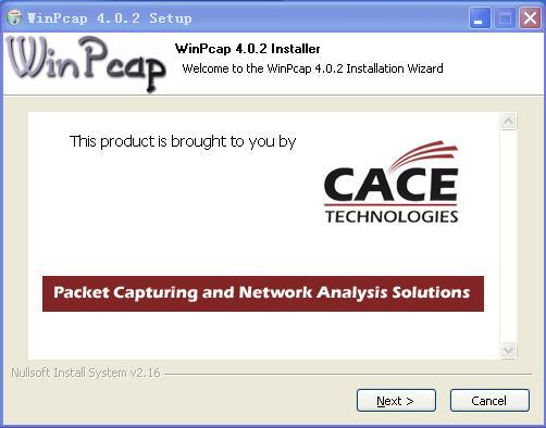 WinPcap下载官方版