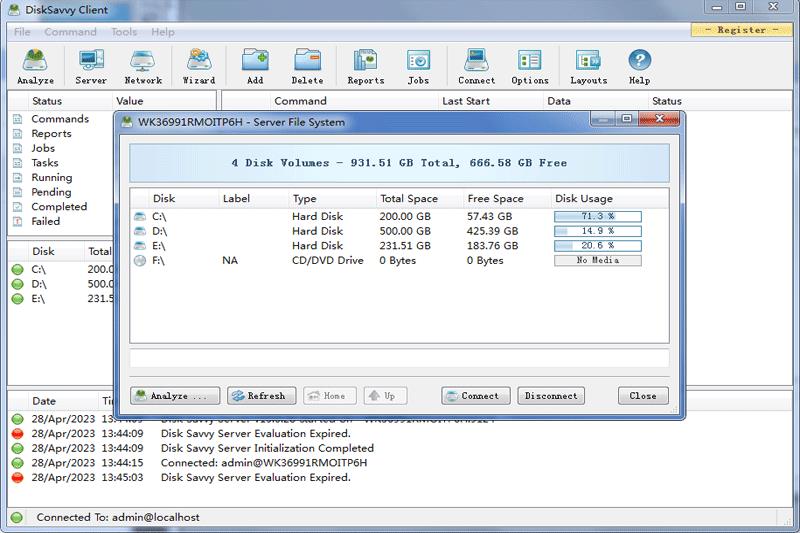 Disk Savvy硬盘空间分析工具免费版下载