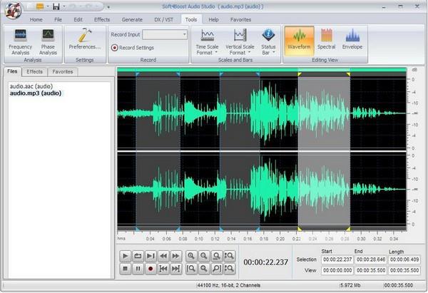 Soft4Boost Audio Studio音频编辑软件下载