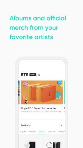 Weverse Shop