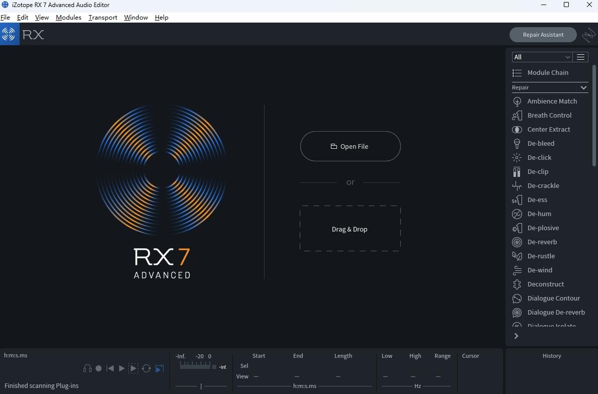 iZotope RX 7 Audio Editor下载